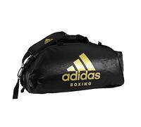 Adidas adiACC051B-103 2in1 Bag Material: PU Gym Bag Unisex BlackGold M