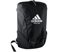 Adidas adiACC090B-100 Sport Backpack with Boxing stack logo Sports backpack Unisex BlackWhite S
