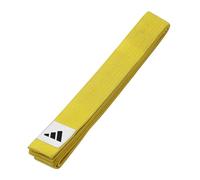 Adidas ADIB220D Ceinture pour kimono Modèle Club en piqué de coton 280 cm Jaune