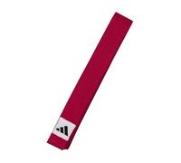 Adidas ADIB220D Ceinture pour kimono Modèle Club en piqué de coton 300 cm Rouge