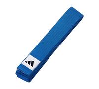 Adidas ADIB220D Ceinture pour kimono Modèle Club en piqué de coton, - Bleu