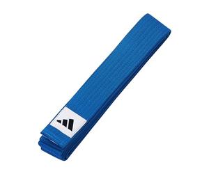 Adidas ADIB220D Ceinture pour kimono Modèle Club en piqué de coton, - Bleu