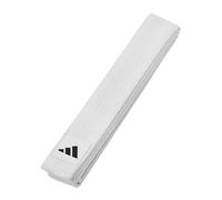 Adidas ADIB220D Ceinture pour kimono Modèle Club en piqué de coton, Femme Homme Mixte Garçon, Blanc