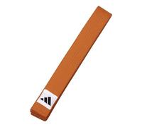 Adidas ADIB220D Ceinture pour kimono Modèle Club en piqué de coton, - Orange