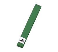 Adidas ADIB220D Ceinture pour kimono Modèle Club en piqué de coton, - Vert