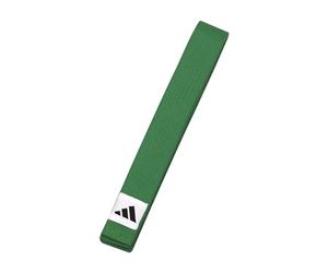 Adidas ADIB220D Ceinture pour kimono Modèle Club en piqué de coton, - Vert