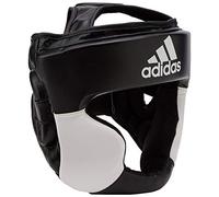 Adidas - ADIBHG23 - Semi Ouvert - Casque Boxe - Homme - Multicolore (Noir/Blanc) - Taille: L