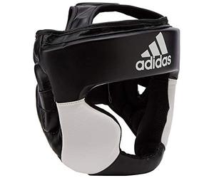 Adidas - ADIBHG23 - Semi Ouvert - Casque Boxe - Homme - Multicolore (Noir/Blanc) - Taille: M