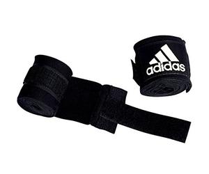 adidas ADIBP031 New Aiba Rules Bandage de Boxe Noir 5,7 x 4,5 m