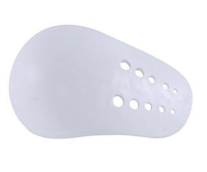 adidas ADIBP12 Protège-Poitrine Homme, Blanc, Taille L