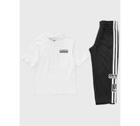 Adidas ADIBREAK TEE SET Pants|Tees black|white taille: Age 4-6 | EU 104-116