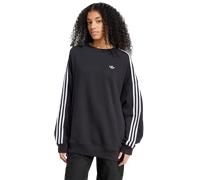 Adidas Adicolor 3-stripes Adilenium Sweatshirt Femme - Sweats, Noir - Taille 34 - Maille/synthétique Black 34