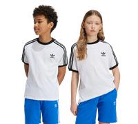 Adidas Adicolor 3-stripes Enfant - T-Shirts, Blanc - Taille 123 - 129 CM - Jersey de coton White 123 - 129 CM