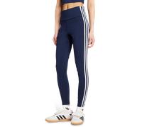 Adidas Adicolor 3-stripes Leggings Co Femme - Leggings, Bleu - Taille 34 - Jersey de coton Blue 34