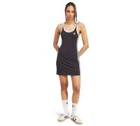 ADIDAS ORIGINALS Robe 'Adicolor' noir / blanc, Taille 46-48