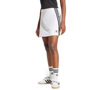 Adidas Adicolor 3-stripes Mini Skirt Femme - Jupes, Blanc - Taille 38 - Poly Mesh White 38