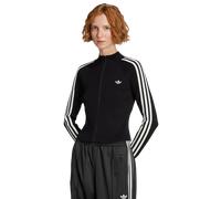Adidas Adicolor 3-stripes Slim Sports Jacket Femme - Manteaux blousons, Noir - Taille 34 - Toile de coton Black 34