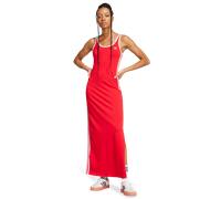 Adidas Adicolor 3-stripes Tank Maxi Dress Femme - Jupes, Rouge - Taille 32 - Jersey de coton Red 32