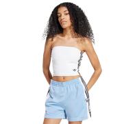 Adidas Adicolor 3-stripes Tube Top Femme - T-Shirts, Blanc - Taille 38 - Poly Mesh White 38