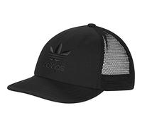 adidas Adicolor Archive Trucker Cap HL9334, Unisex Cap with a Visor, Black, OSFM EU