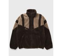 Adidas ADICOLOR BLOCKED FLEECE TRACK TOP men Track Jackets brown taille: M