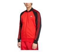 Adidas - Adicolor Classic SST Track Top Team Victory Red - Homme - Sport - Rouge - Taille: M