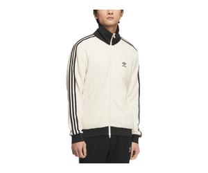 Adidas - Adicolor Classic Waffle Beckenbauer Track Top - Homme - Sport - Blanc - Taille: L