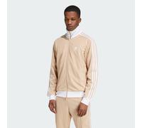 Adidas Adicolor Classics Beckenbauer Homme - Vestes Zippees, Beige - Taille S - Jersey de coton Beige S