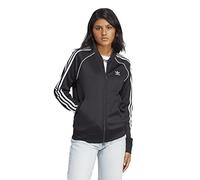 adidas Adicolor Classics Superstar Haut de surv tement pour femme, noir, Large