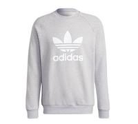 Adidas Adicolor Classics Trefoil Crew - Hommes Pull En Coton Gris H06650