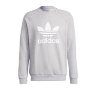 Adidas Adicolor Classics Trefoil Crew - Hommes Pull En Coton Gris H06650