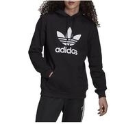 ADIDAS ADICOLOR CLASSICS TREFOIL SWEAT A CAPUCHE POUR HOMME NOIR H06667 XS
