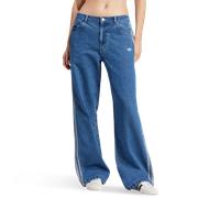 Adidas Originals Adicolor 3 Stripes Jeans Bleu 32 / 32 Femme