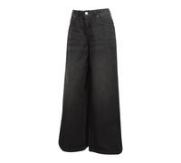 Adidas - Adicolor Denim Adilenium Pant - Femme - Sport - Noir - Taille: W25 L30