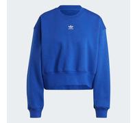 Adidas Adicolor Essentiels Fleece Crew Sweatshirt Femme Bleu