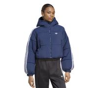 Adidas adicolor Femme - Manteaux blousons, Bleu - Taille M (38-40) - Nylon Blue M (38-40)