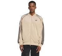 Adidas Originals Sst Adicolor Classics Loose Full Zip Sweatshirt Beige XS / Regular Homme