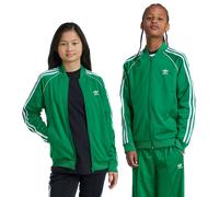 Adidas Adicolor Sst Track Top Unisex Vestes Zippees - Vert - Taille: 147 - 152 CM - Toile de coton Green 147 - 152 CM