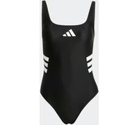 adidas adidas Black 3 Stripe U Back Swimsuit