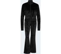 adidas adidas Black adidas Glam Teamsport Velvet Tracksuit