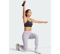 adidas adidas Black Aeroreact Training 3 Stripes Bra