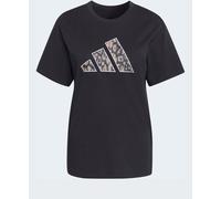 adidas adidas Black Animal Print T-Shirt