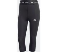 adidas adidas Black Capri Techfit 3 Stripe 7/8 Leggings