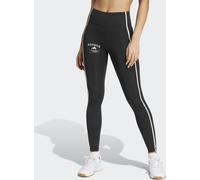 adidas adidas Black Chrome Optime Heritage Full Length Leggings