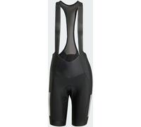 adidas adidas Black Essentials 3-Stripes Padded Cycling Bib Shorts Black L (EU 44-46)
