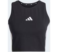 adidas adidas Black Essentials 3-Stripes Padded Tank Top