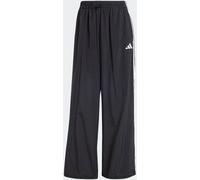 adidas adidas Black Essentials 3-Stripes Woven Wide Leg Trousers