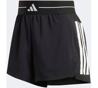 adidas adidas Black Hyperglam 3-Stripes Woven Shorts Black EU 52-54 (UK 24-26)