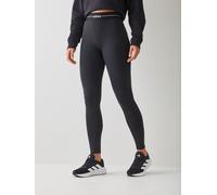 adidas adidas Black Hyperglam Full Length Leggings