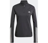 adidas adidas Black Hyperglam Training Quarter-Zip Top